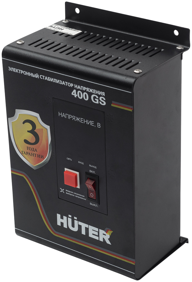 Стабилизатор напряжения настенный HUTER 400GS Стабилизатор напряжения настенный HUTER 400GS