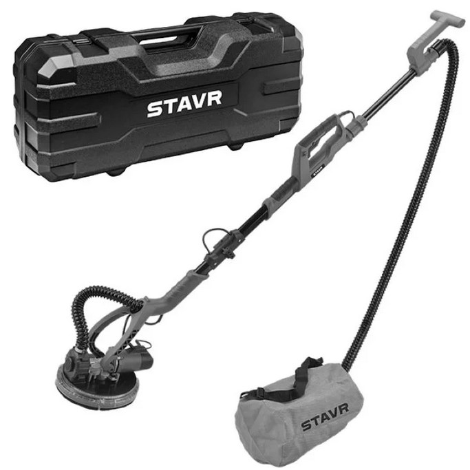 9030700394 Шлифовальная машина для стен и потолков Stavr SWS 800-225LK - фото1 9030700394 Шлифовальная машина для стен и потолков Stavr SWS 800-225LK - фото1
