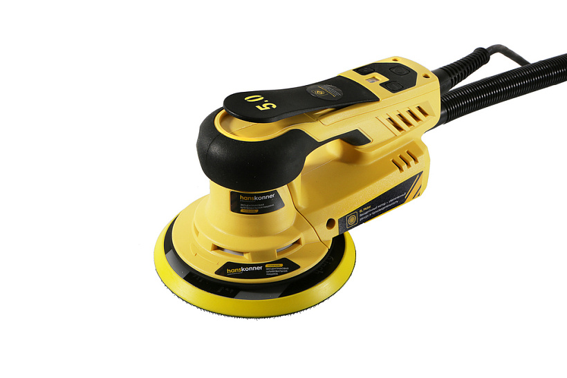 HOS8140BL Эксцентриковая шлифмашина Hanskonner HOS8140BL - фото1 HOS8140BL Эксцентриковая шлифмашина Hanskonner HOS8140BL - фото1