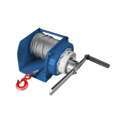 Лебедка ручная барабанная GEARSEN JHW 10400, GJHW 10400 - фото1 Лебедка ручная барабанная GEARSEN JHW 10400, GJHW 10400 - фото1