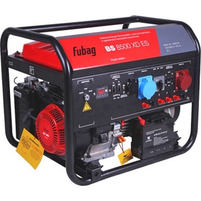 FUBAG BS 8500 XD ES, Бензиновый генератор, арт 27765 - фото1