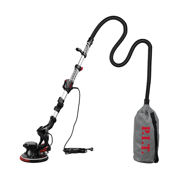 P.I.T. PWG230-C, Шлифмашина для стен и потолков, 225 мм, 900 Вт, 900-2100 об/мин - фото1