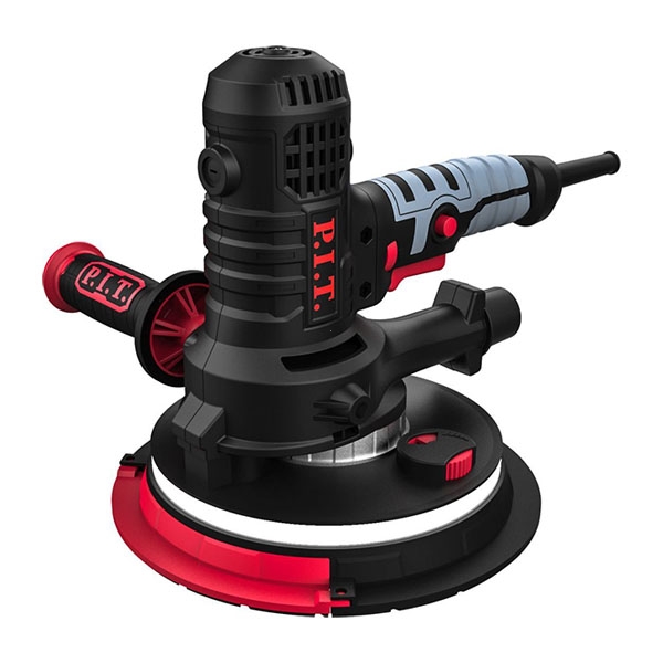 P.I.T. PWG180-C, Шлифмашина для стен и потолков, 220 В/50 Гц, 810 Вт, 180 мм, 900-2100 об/мин, подсветка P.I.T. - фото1