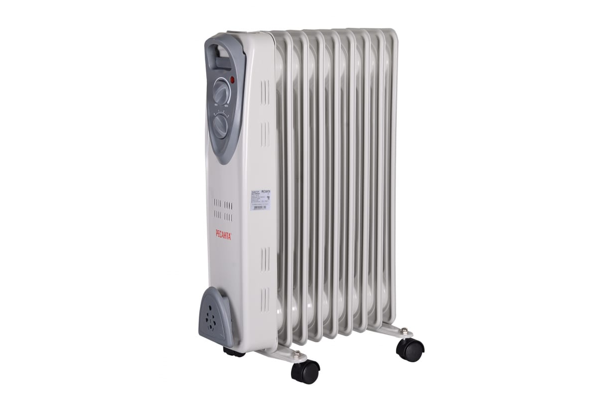 Масляный радиатор РЕСАНТА ОМ-9Н