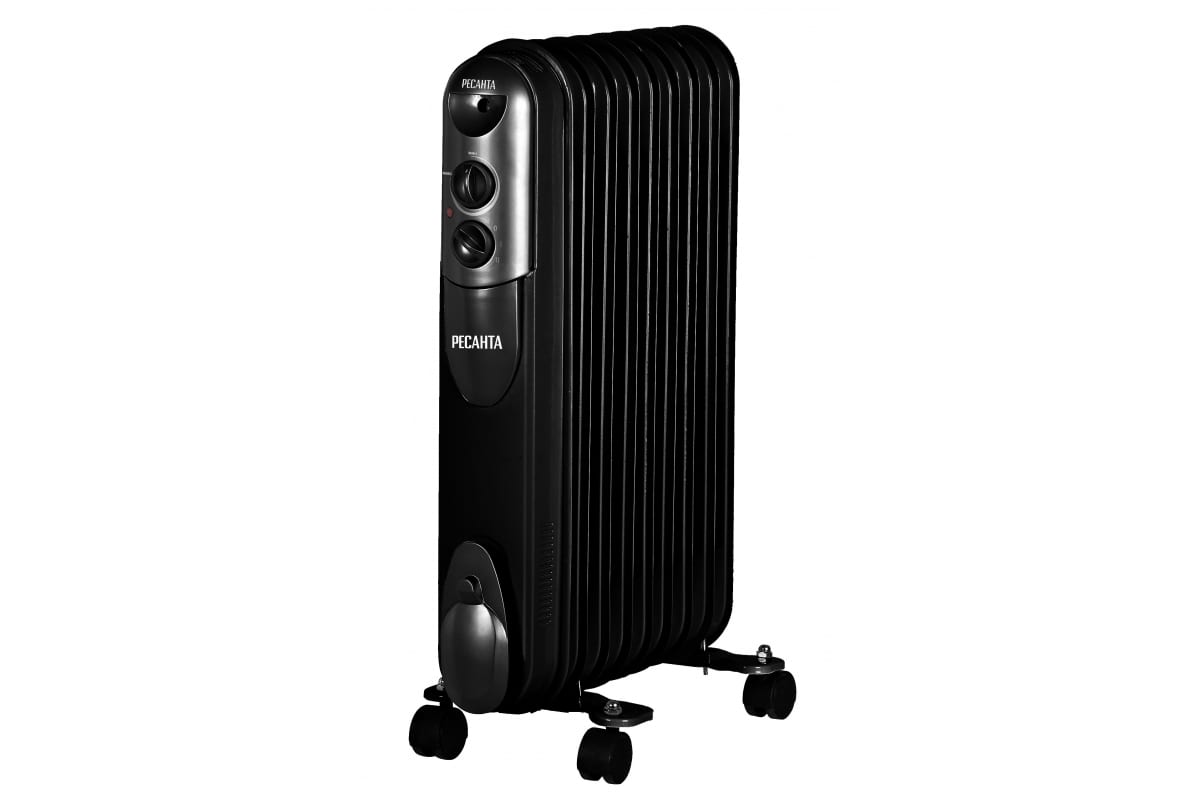 Масляный радиатор РЕСАНТА ОМПТ-9НЧ