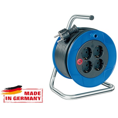 Brennenstuhl Compact 1079180004, Удлинитель на катушке 15м (4 роз., 3.5кВт, с/з) - фото1 Brennenstuhl Compact 1079180004, Удлинитель на катушке 15м (4 роз., 3.5кВт, с/з) - фото1