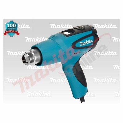 Makita HG651C, Термовоздуходувка, 2000 Вт, 550 л/мин, 80-650°С, LCD, кейс (Makita HG 651 C) - фото2 Makita HG651C, Термовоздуходувка, 2000 Вт, 550 л/мин, 80-650°С, LCD, кейс (Makita HG 651 C) - фото2