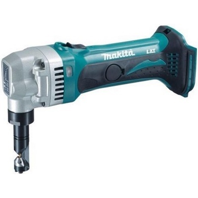 Makita DJN161Z, Ножницы вырубные (высечные) аккумуляторные,18В Li-ion, рез-1.6мм, 2.2кг, коробка, без АКБ и ЗУ Makita DJN161Z, Ножницы вырубные (высечные) аккумуляторные,18В Li-ion, рез-1.6мм, 2.2кг, коробка, без АКБ и ЗУ