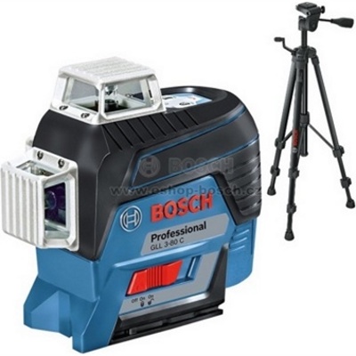 Bosch GLL 3-80 C Professional (0.601.063.R01), Нивелир лазерный, BT 150 штат. - фото2 Bosch GLL 3-80 C Professional (0.601.063.R01), Нивелир лазерный, BT 150 штат. - фото2