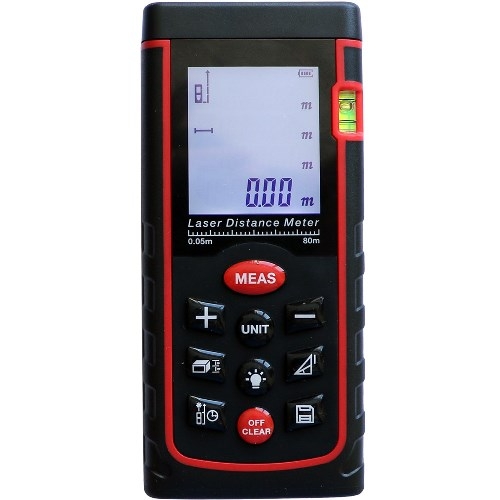 Диолд ДЛ-80, дальномер, 0,05-80 м, 635 Нм, 0,13 кг  - фото1