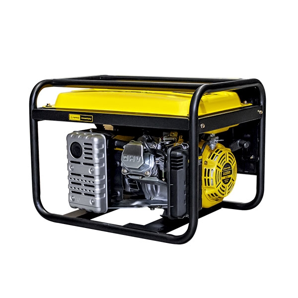 Champion GG3301, Бензогенератор, 2.83.1 кВт, 2*230В16А, 46 кг - фото1