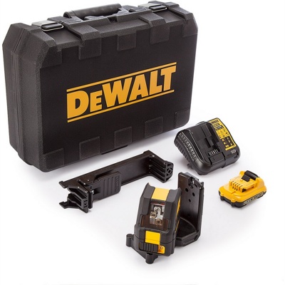 Dewalt DCE088D1G-QW, Cамовыравнивающийся ЗЕЛЕНЫЙ лазерный уровень - перекрещивающиеся горизонтальная и вертикальная проекции, 10.8В - фото1 Dewalt DCE088D1G-QW, Cамовыравнивающийся ЗЕЛЕНЫЙ лазерный уровень - перекрещивающиеся горизонтальная и вертикальная проекции, 10.8В - фото1