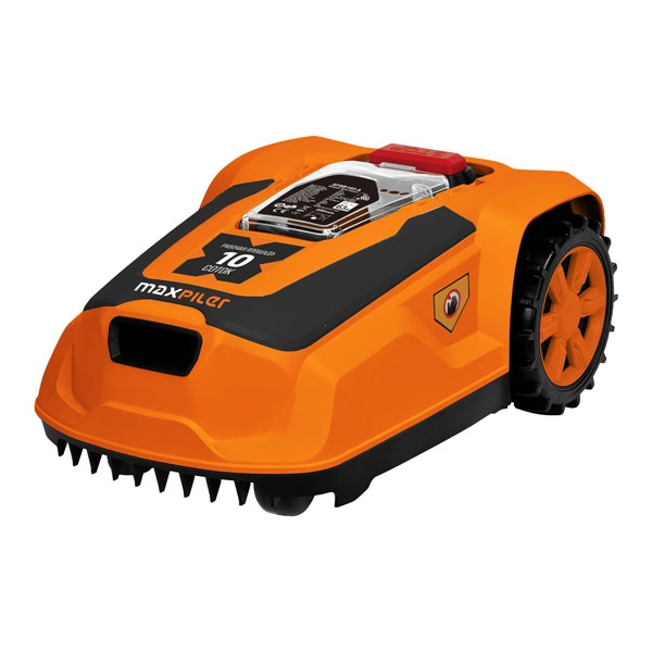 PIT MLMR-1000W, Газонокосилка-робот с Wi-Fi аккум. бесщёточная MAXPILER MLMR-1000W (20В, 22см, 25-60мм, ск.1.2км/ч)