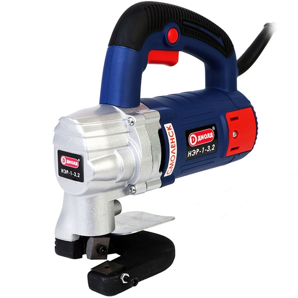 Диолд НЭР-1-3,2, Ножницы ручные электрические, 1000 Вт, 3,2мм, 1600 ходмин - фото1