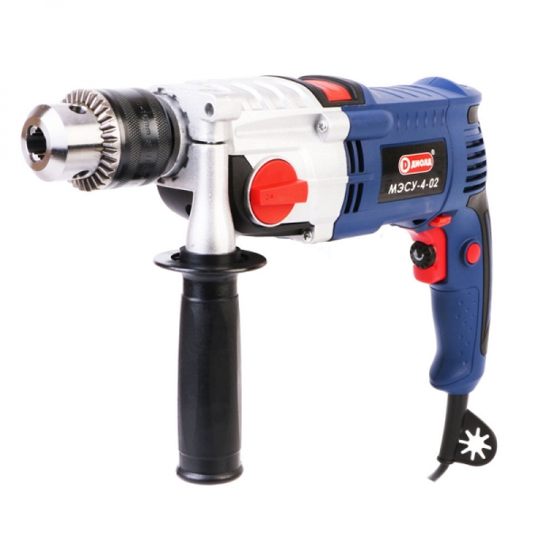 Диолд МЭСУ-4-02, Дрель ударная, 0-192000-48000 удмин, 0-12000-4800 обмин, ключ патрон - фото1