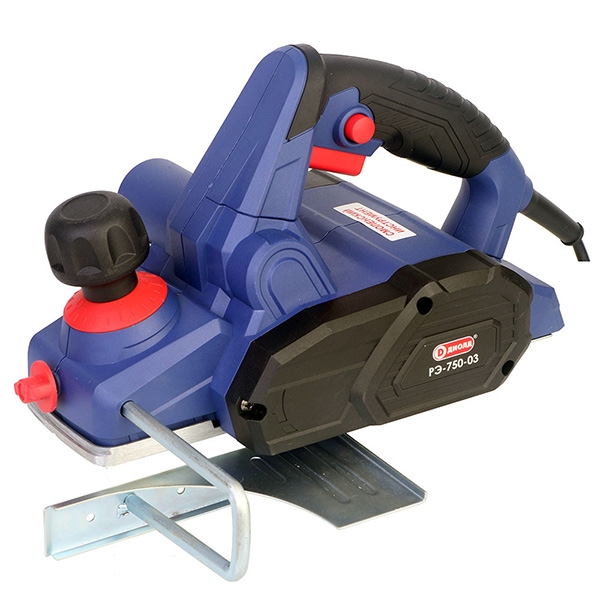ДИОЛД РЭ-750-03, Рубанок ручной электрический, 750 Вт., 220В., 50Гц. - фото1