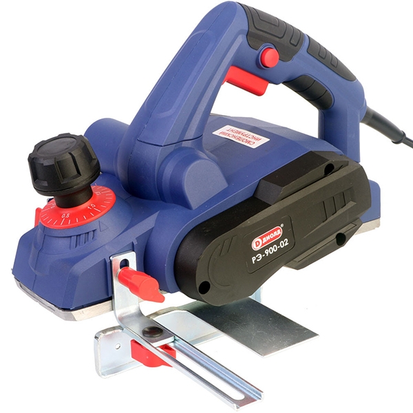 ДИОЛД РЭ-900-02, Рубанок ручной электрический, 900 Вт.,220 В.,50 Гц.,16000 об/мин.,коллектор. - фото1