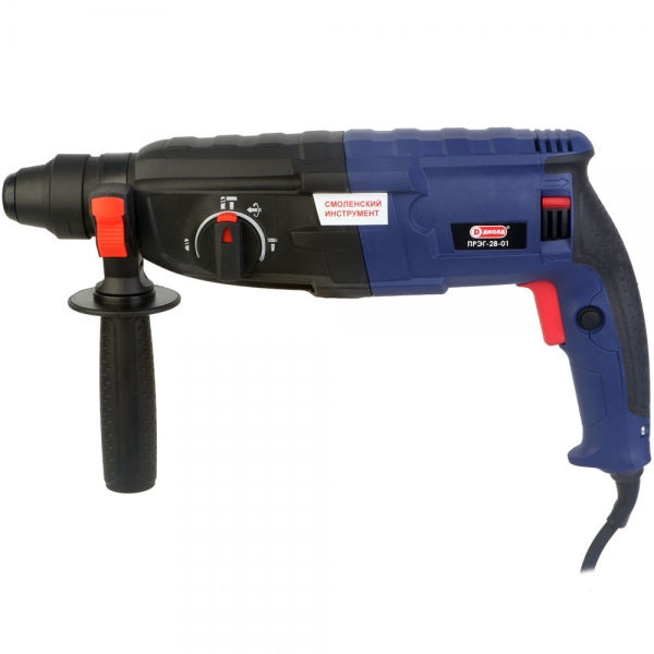 ДИОЛД ПРЭГ-28-01, Перфоратор ручной электрический, 1010Вт., 50Гц, 0-1100 об/мин - фото1