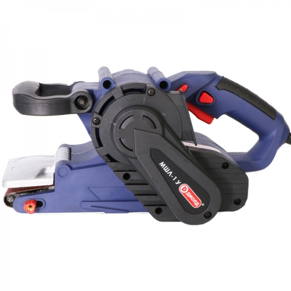 Диолд МШЛ-1 У, Машина электрическая ленточно-шлифовальная, 1000Вт,120-380 ммин, 76х533мм - фото1