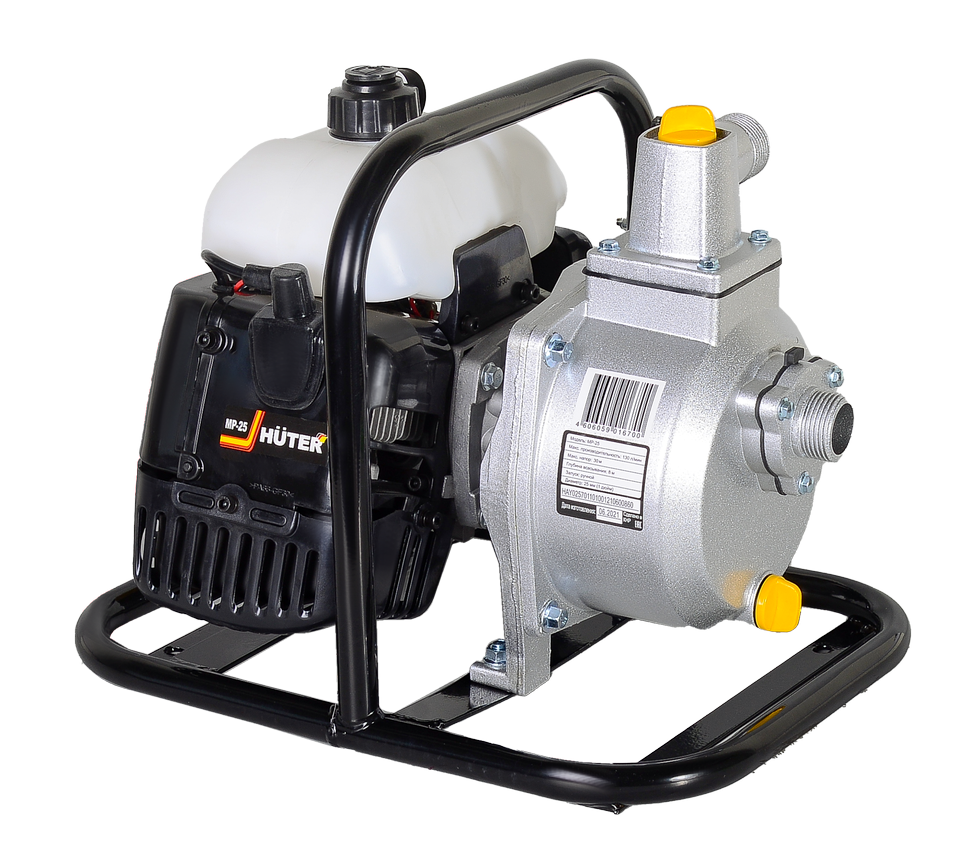 Мотопомпа Huter MP-25 Мотопомпа Huter MP-25