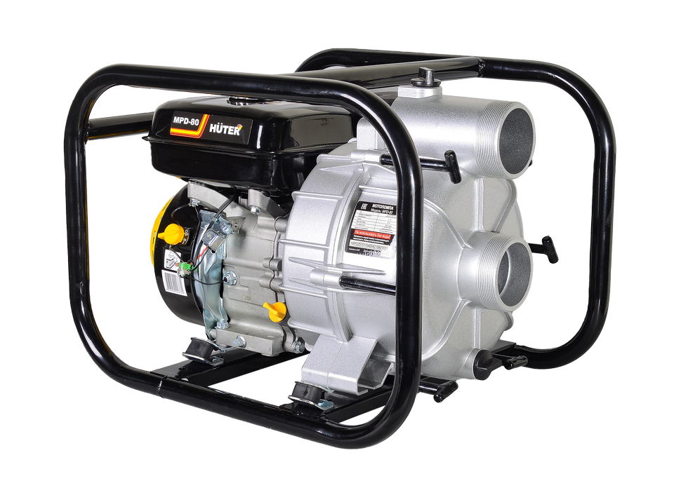 Мотопомпа Huter MPD-80 Мотопомпа Huter MPD-80