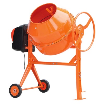 Skiper CM-180, Бетоносмеситель, лопата и перчатки фото-3