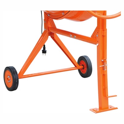 Skiper CM-180, Бетоносмеситель, лопата и перчатки - фото2