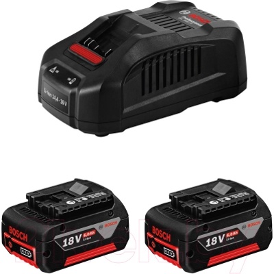 Bosch GAL 18V-40 и 2 GBA (1.600.A01.9S0), Базовый комплект 2 АКб х12В/2,0 Ач и ЗУ - фото1 Bosch GAL 18V-40 и 2 GBA (1.600.A01.9S0), Базовый комплект 2 АКб х12В/2,0 Ач и ЗУ - фото1