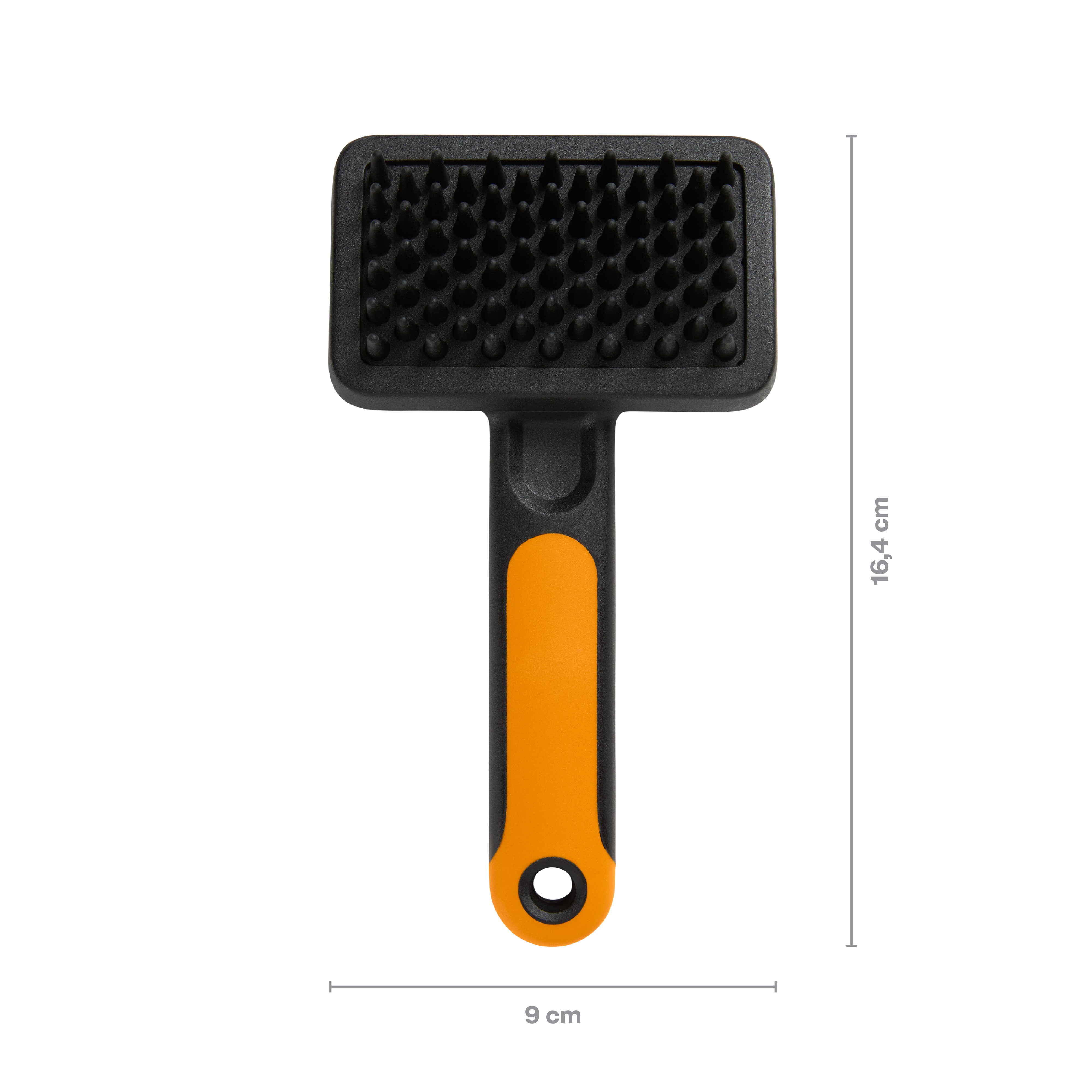 Щетка для шерсти силикон. PET FISKARS Щетка для шерсти силикон. PET FISKARS