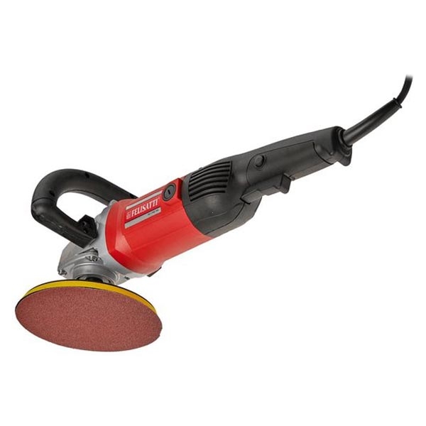 Felisatti УПМ-180/1300Э (Felisatti FT8600), Машина угловая полировальная электрическая, 18 В., 180 мм., 1300 Вт., 400-3000 об/мин. - фото1