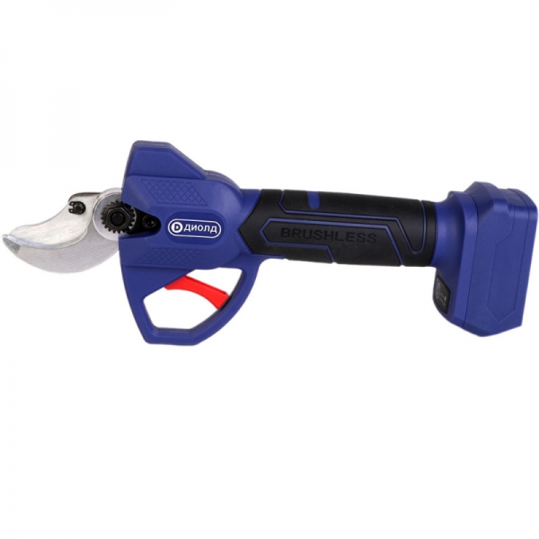 ДИОЛД АСС-20 ЛИ-01, Секатор садовый аккумуляторный, 20 В, 25/30 мм - фото1 ДИОЛД АСС-20 ЛИ-01, Секатор садовый аккумуляторный, 20 В, 25/30 мм - фото1