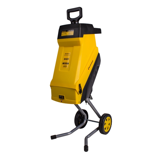 CHAMPION SH251, Измельчитель электрический 2,5 кВт., 40 мм - фото1