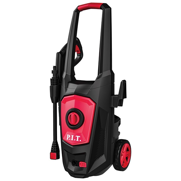 P.I.T. PHP140-C1, Мойка высокого давления, 1800 Вт, 140 бар,120 л/ч, колеса, бачок д/пены - фото1 P.I.T. PHP140-C1, Мойка высокого давления, 1800 Вт, 140 бар,120 л/ч, колеса, бачок д/пены - фото1