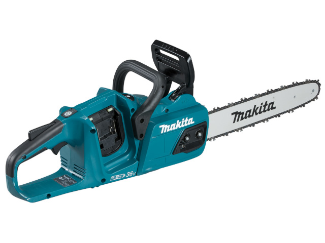 Makita DUC355Z, Пила цепная аккумуляторная,18Ви18В Li-ion, шина 35 см (14"), 5.2кг, бесщеточный, без АКБ и ЗУ - фото1 Makita DUC355Z, Пила цепная аккумуляторная,18Ви18В Li-ion, шина 35 см (14"), 5.2кг, бесщеточный, без АКБ и ЗУ - фото1