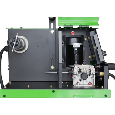 TORROS MIG 270D (M2702) ), Полуавтомат сварочный, MIG/MMA, 380 В, MIG 40-270А/ MMA30-200, 26 кг - фото2
