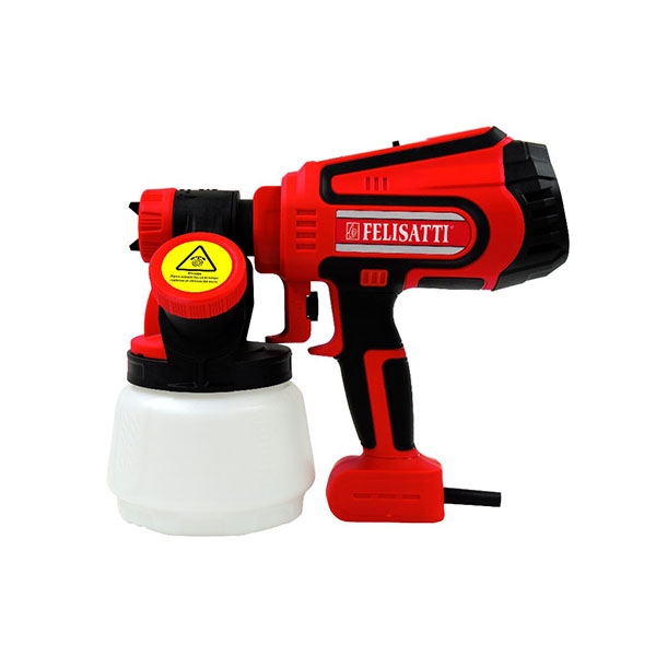 Felisatti FT2104 Felisatti, Краскораспылитель электрический 750, 750 Вт, 1200 мл/мин, давление 0,2 Бар Felisatti FT2104 Felisatti, Краскораспылитель электрический 750, 750 Вт, 1200 мл/мин, давление 0,2 Бар