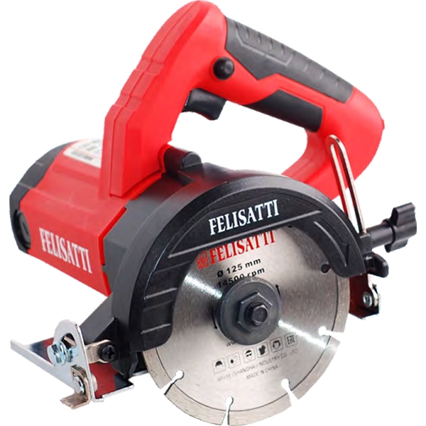 Felisatti FT6501 Felisatti, Отрезная машина 125/1350,1350 Вт,125 мм, 1350 об/мин,система подачи воды,нерж. подошва Felisatti FT6501 Felisatti, Отрезная машина 125/1350,1350 Вт,125 мм, 1350 об/мин,система подачи воды,нерж. подошва