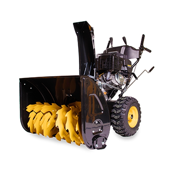 Champion ST1376E , Снегоуборщик, G390НКЕ, 13л.с/9,56 кВт, передачи 6/2, эл.пуск, фара - фото1