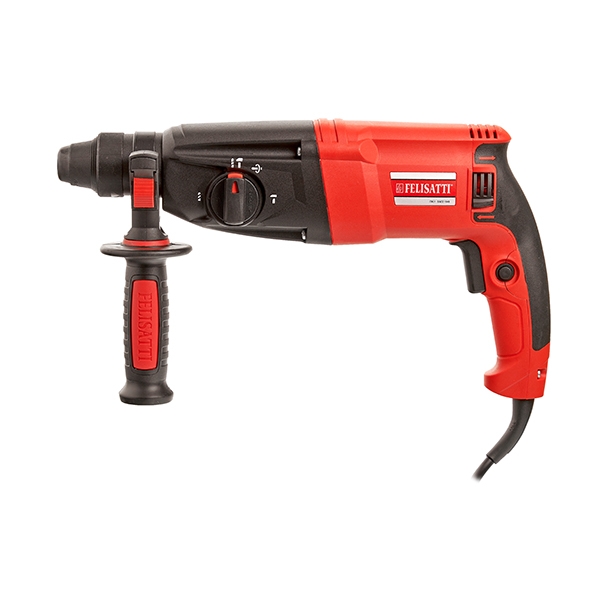Felisatti FT7001 Felisatti, Перфоратор SDS plus 26/800 (с оснасткой), 850 Вт, 3,3 Дж, макс.диаметр сверления 26 мм