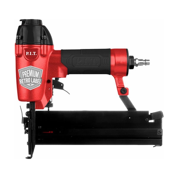 P.I.T. PNA50-A, Степлер пневматический, 90-120 PSI, 67,9л/мин, магазин 100шт, гвозди 15-50мм, скобы 16-40мм - фото1