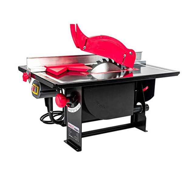 P.I.T. PTS200-C, Настольная дисковая пила, 800Вт, диск 200 мм,, стол 0 - 45 градусов, стол 500 х 335 мм - фото1