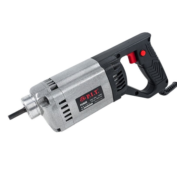 P.I.T. P31035, Вибратор электрический ручной для бетона, 1100 Вт, вал 1,5 м, булава 35 мм - фото1