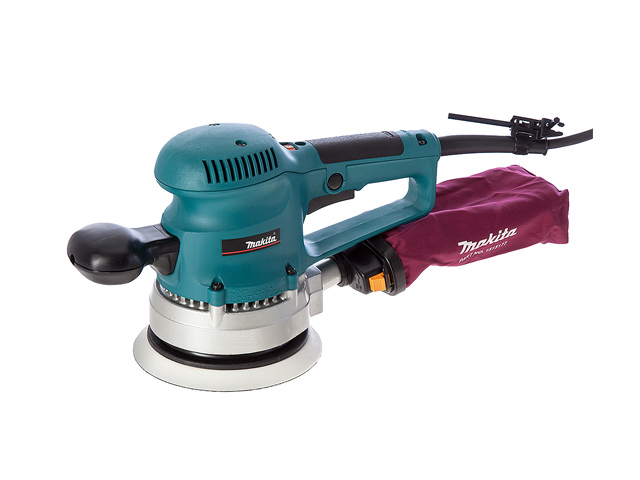 Makita BO 6030, Эксцентриковая шлифмашина, 310 Вт, 10000 об/мин, 150 мм, 2,3 кг - фото1 Makita BO 6030, Эксцентриковая шлифмашина, 310 Вт, 10000 об/мин, 150 мм, 2,3 кг - фото1