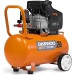 Daewoo DAC50D, Компрессор коаксиальный, 50 л, 290 л/мин, 8 бар, 2,1 кВт, 28 кг, прямой привод, арт 23573