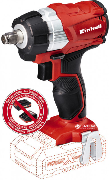 Einhell TE-CW 18Li BL, Винтоверт, 4510040, без АКБ и ЗУ - фото1