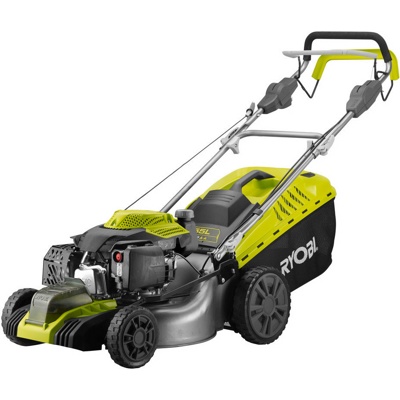 Ryobi RLM 46175SO, Газонокосилка бензо самоходная, двигатель SUBARU™ 175 см3 OHС, 4-в-1 - фото1