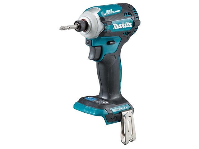 Makita DTD171Z, Винтоверт аккумуляторный бесщеточный, 18В, 1/4 ", БЕЗ АКБ И ЗУ - фото1