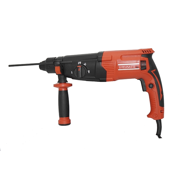 Felisatti П-30/900ЭР,  Перфоратор, 900Вт, 3,3Дж, SDS-Plus. 3 реж., 0-1050об/мин, макс. диаметр 30мм, щет. реверс, кейс - фото1