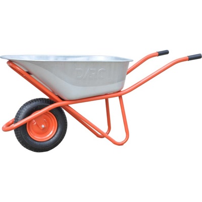 Тачка строительная DARC MASTER 1x140 (0,9мм, до 140 л, до 350 кг, 1x4.00-8, пневмо, ось 16*95) - фото1 Тачка строительная DARC MASTER 1x140 (0,9мм, до 140 л, до 350 кг, 1x4.00-8, пневмо, ось 16*95) - фото1