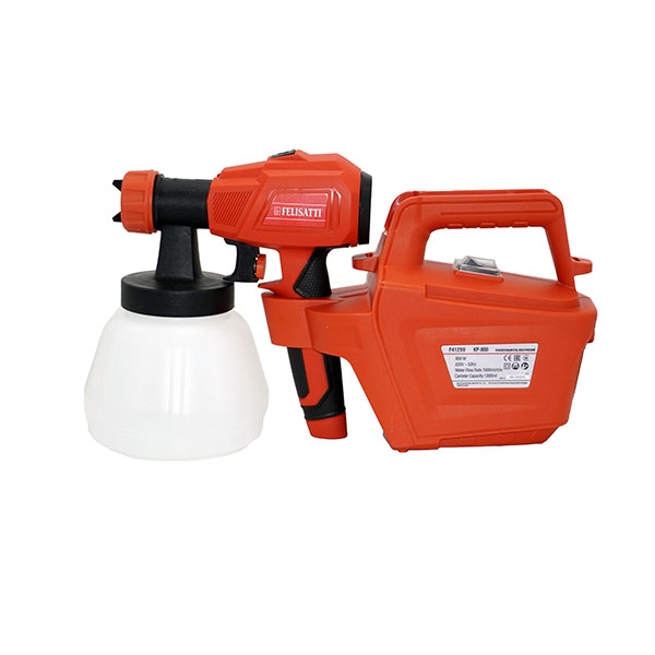 Felisatti FT2103 Felisatti, Краскораспылитель 800, 800 Вт, 1000 мл/мин, бак 1300 мл Felisatti FT2103 Felisatti, Краскораспылитель 800, 800 Вт, 1000 мл/мин, бак 1300 мл